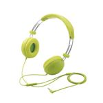 エレコム スマートフォン用ステレオヘッドホンマイク EHP-SMOH100GN