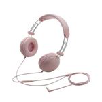 エレコム スマートフォン用ステレオヘッドホンマイク EHP-SMOH100PNL