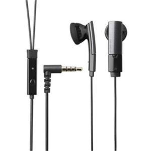 エレコム スマートフォン用ステレオヘッドホンマイク EHP-SMIE100BK