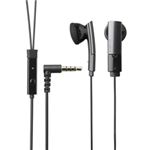 エレコム スマートフォン用ステレオヘッドホンマイク EHP-SMIE100BK