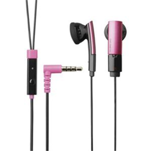 エレコム スマートフォン用ステレオヘッドホンマイク EHP-SMIE100PN