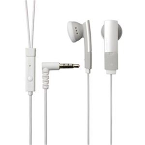 エレコム スマートフォン用ステレオヘッドホンマイク EHP-SMIE100WH