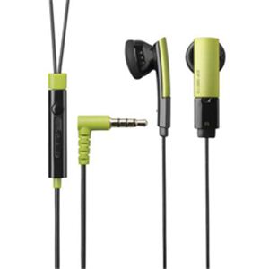 エレコム スマートフォン用ステレオヘッドホンマイク EHP-SMIE110GN