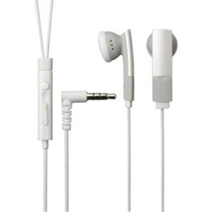 エレコム スマートフォン用ステレオヘッドホンマイク EHP-SMIE110WH