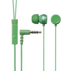 エレコム スマートフォン用ステレオヘッドホンマイク EHP-SMIN110GN