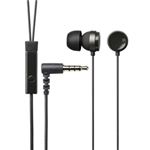 エレコム スマートフォン用ステレオヘッドホンマイク EHP-SMIN110BK