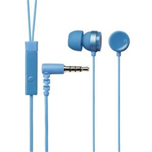 エレコム スマートフォン用ステレオヘッドホンマイク EHP-SMIN110BU