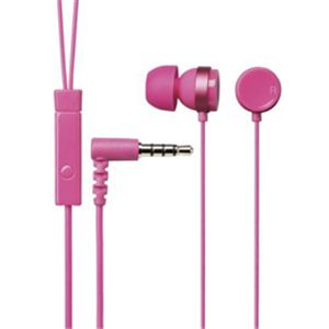 エレコム スマートフォン用ステレオヘッドホンマイク EHP-SMIN110PN