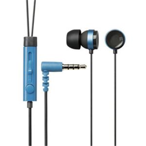 エレコム スマートフォン用ステレオヘッドホンマイク EHP-SMIN120BU