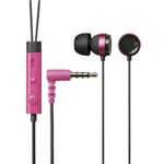 エレコム スマートフォン用ステレオヘッドホンマイク EHP-SMIN120PN