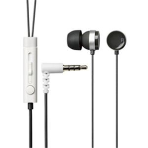 エレコム スマートフォン用ステレオヘッドホンマイク EHP-SMIN120WH