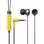 エレコム スマートフォン用ステレオヘッドホンマイク EHP-SMIN120YL