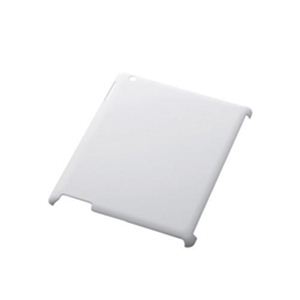 エレコム iPad 2012用シェルカバー（マットホワイト） TB-A12PVRWHN
