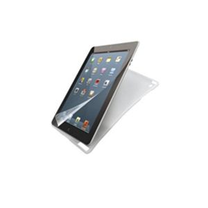 エレコム iPad 2012用シリコンケース（クリア） TB-A12SCCRN