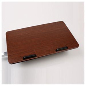 サンコー チェアDEスク2（ダークブラウン） CHAIRDE03