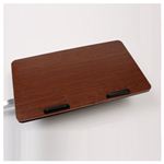 サンコー チェアDEスク2（ダークブラウン） CHAIRDE03