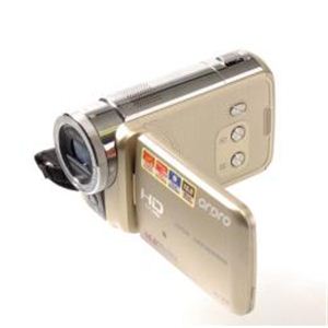 サンコー 高速・微速度撮影HDカメラ「そこが撮りたい」（シャンパンゴールド） FDHDCT79