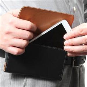 サンコー 腰ベルトクリップ付きGalaxyNoteカバー RAMA12A02