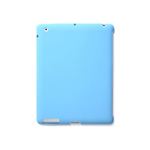 AddTron Technology iPad2専用シリコンカバー ブルー スマートカバー対応 CV-SCIPAD2-BL