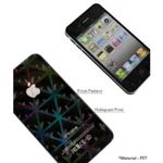 icover iPhone4／4S用3Dデザイナーズフィルム AS-IP4F-PM