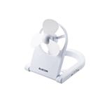 エレコム USB扇風機 FAN-U19DWH