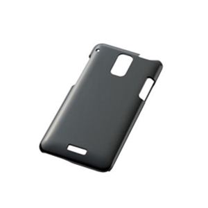 エレコム au ISW13HT用シェルケース（ブラック） PA-HT13PVBK