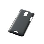 エレコム au ISW13HT用シェルケース(ブラック) PA-HT13PVBK