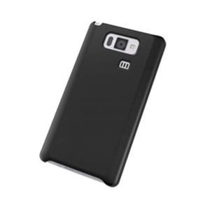 エレコム au ISW16SH用シェルカバー（ブラック） PA-SH16PVBK