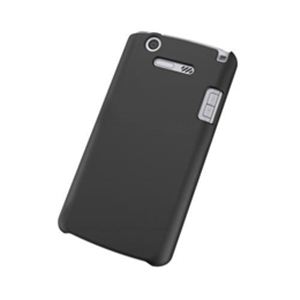 エレコム docomoN-07D用シェルカバー（マットコート） PD-NCM7PVRBK