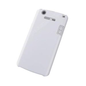 エレコム docomoN-07D用シェルカバー PD-NCM7PVWH