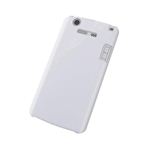 エレコム docomoN-07D用シェルカバー PD-NCM7PVWH