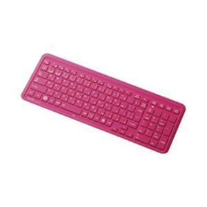 エレコム シリコンキーボードカバー PKS-DBTX6PN