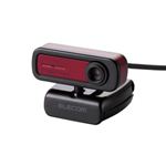 エレコム 内蔵マイクタイプ200万素Webカメラ UCAM-C0220FBRD