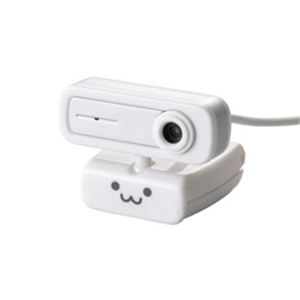 エレコム 内蔵マイクタイプ200万素Webカメラ UCAM-C0220FBWH