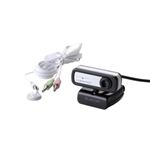 エレコム イヤホンマイク付200万画素Webカメラ UCAM-C0220FEBK