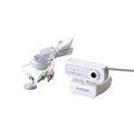 エレコム イヤホンマイク付200万画素Webカメラ UCAM-C0220FEWH