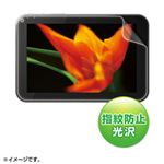 サンワサプライ 液晶保護指紋防止光沢フィルム（東芝REGZATabletAT570シリーズ用） LCD-RGT5KFPF