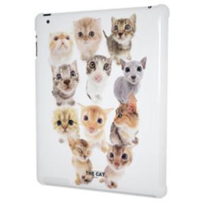 CUT＆PASTE THE CAT iPad 2＆iPad（3rd） Case PID0CC003FWH0