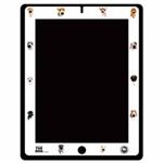 CUT＆PASTE THE DOG iPad 2／3rd ProtectorFilm white PID0PFS001WH0