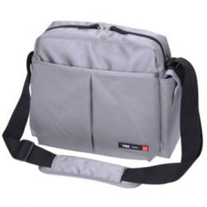 エツミ フォトスショルダーバッグミニ グレー E-3411