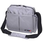 エツミ フォトスショルダーバッグミニ グレー E-3411