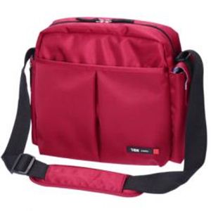 エツミ フォトスショルダーバッグミニ ワイン E-3412