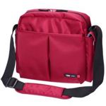 エツミ フォトスショルダーバッグミニ ワイン E-3412