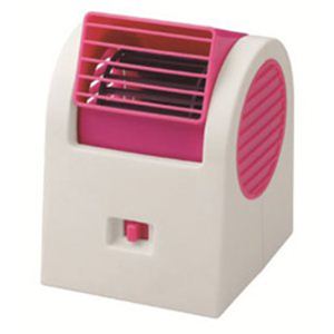 グリーンハウス GREENHOUSE USB扇風機 ボックス型 （ピンク） GH-USB-FANSTP