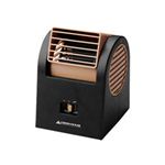 グリーンハウス GREENHOUSE USB扇風機 ボックス型 （ショコラ） GH-USB-FANSTC