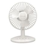 グリーンハウス GREENHOUSE USB扇風機 首ふり型 ホワイト GH-USB-FANSWW