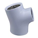 グリーンハウス GREENHOUSE アロマ対応 ブランチ形USB扇風機 ブルー GH-USB-FANBRB