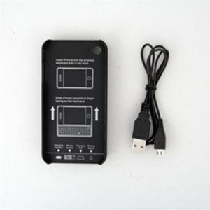 サンコー　スライド式iPhone4キーボードケース　SLKCFIP4