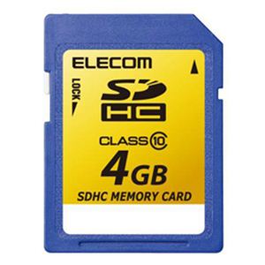 SDHCメモリカード