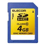 SDHCメモリカード